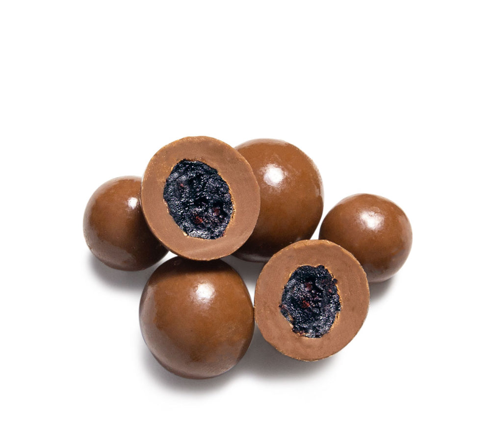 Chocolat au lait Myrtilles 100g