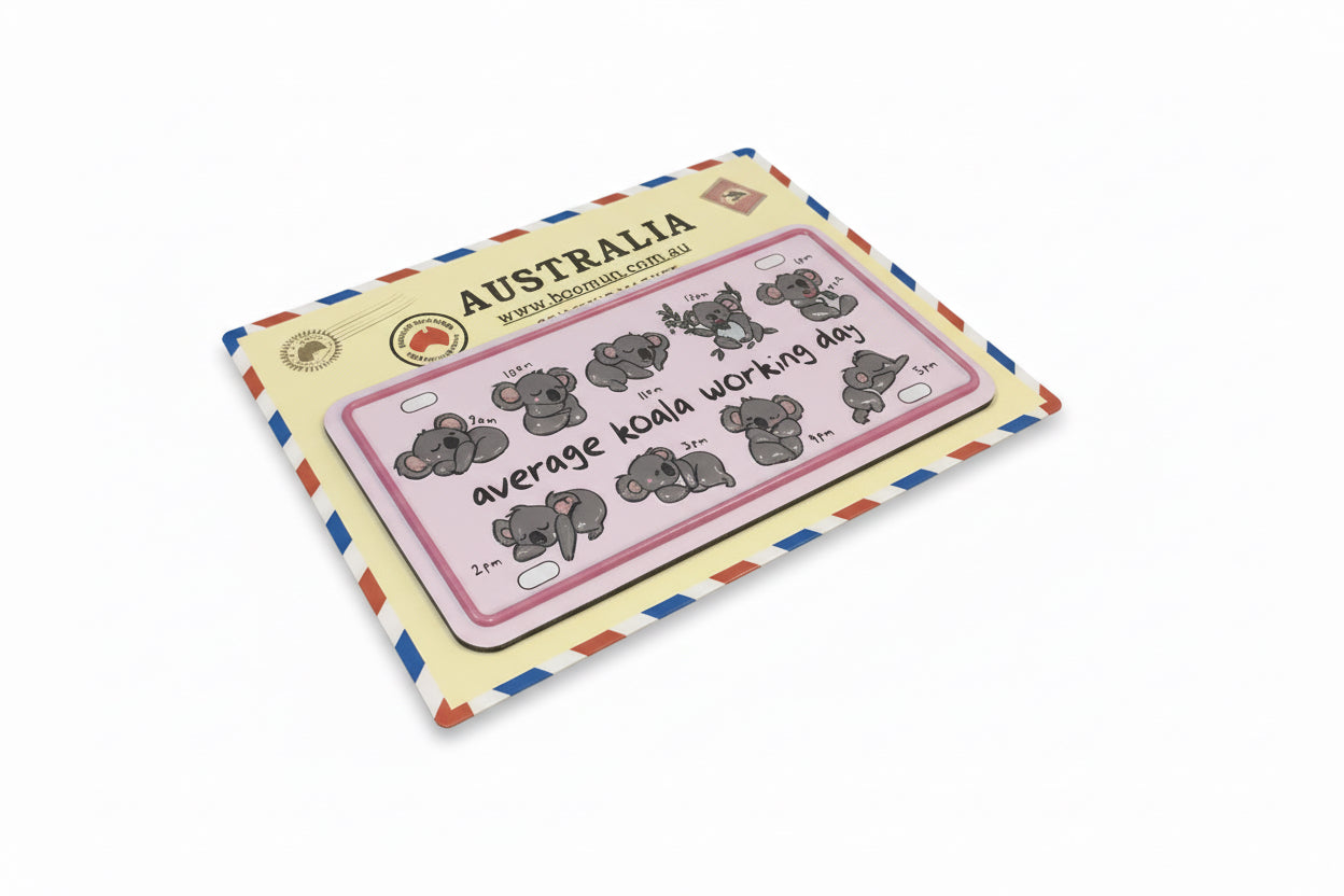 Australian Koala Fridge Magnet