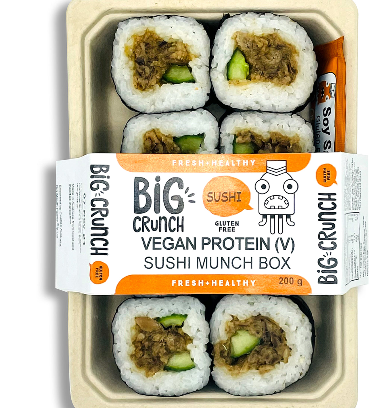 Vegetarian Brown Rice Sushi