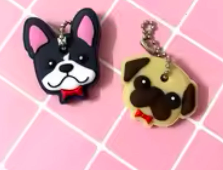 Dog Key Holder with Keychain