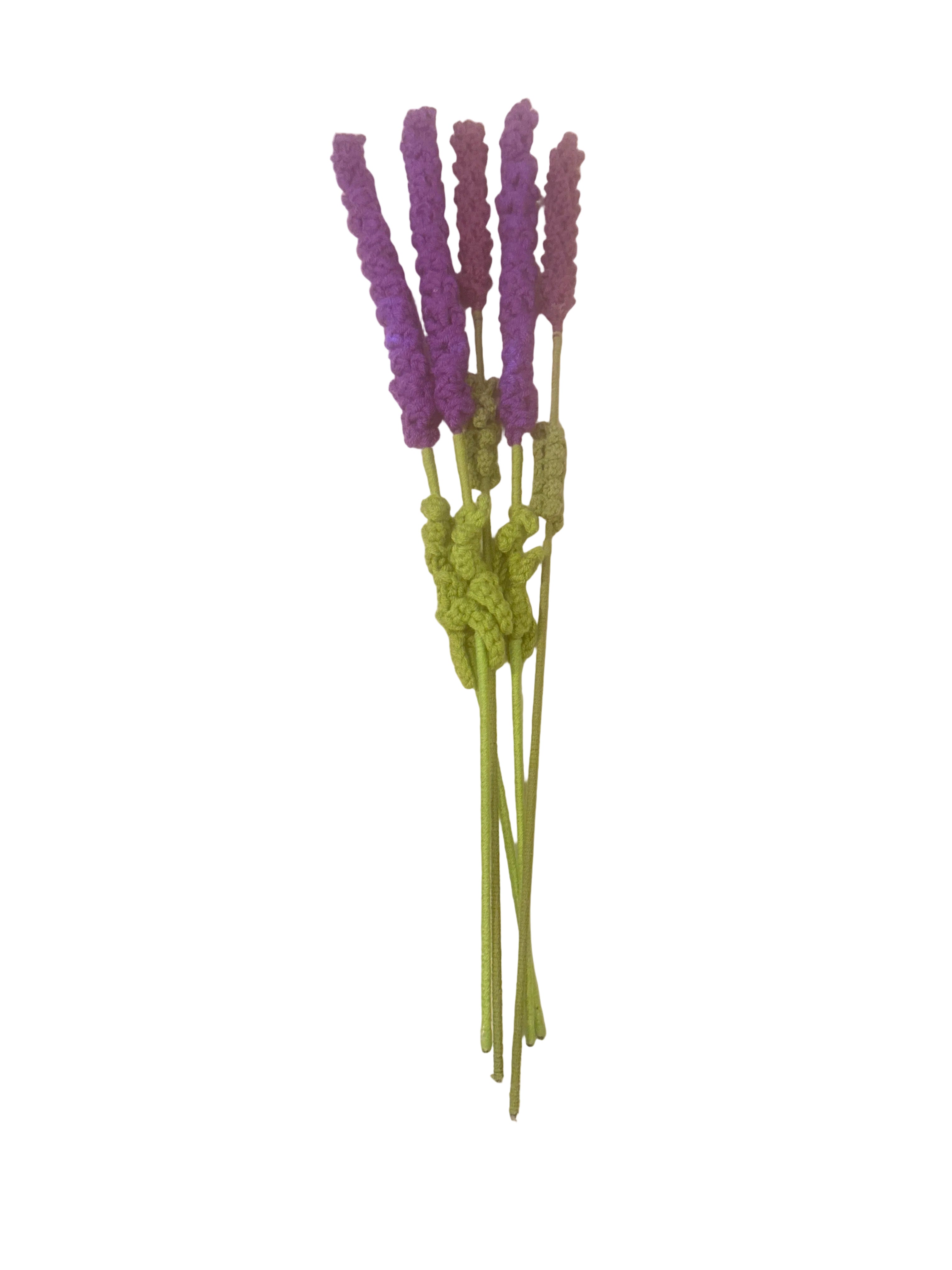 Crochet Lavender Stem