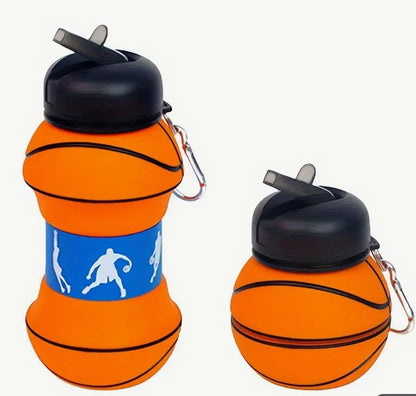 Soccer, basketball, tennis water bottle