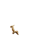 Stainless Steel Dachshund Ring ( Gold)
