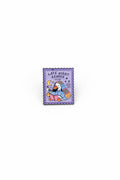 Late Night Reading pin