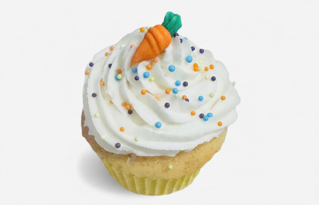 Dairy-Free & Gluten-Free Vanilla Cupcake - Valentine's & Easter Limited Edition