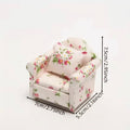 Miniature Single-Seat Sofa