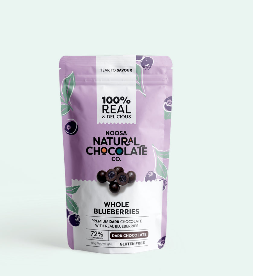 Chocolat noir aux myrtilles 100 g