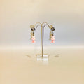 Piglet sterling silver earrings
