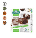 Biscuits au cacao sans sucre 130 g