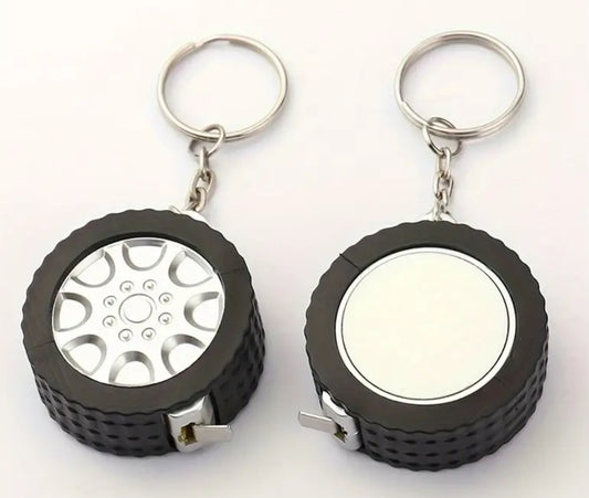 Tyre Keychain