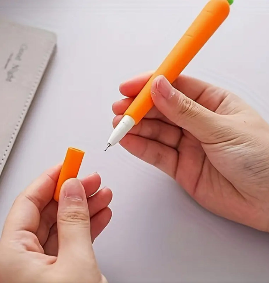 Stylo à bille carotte