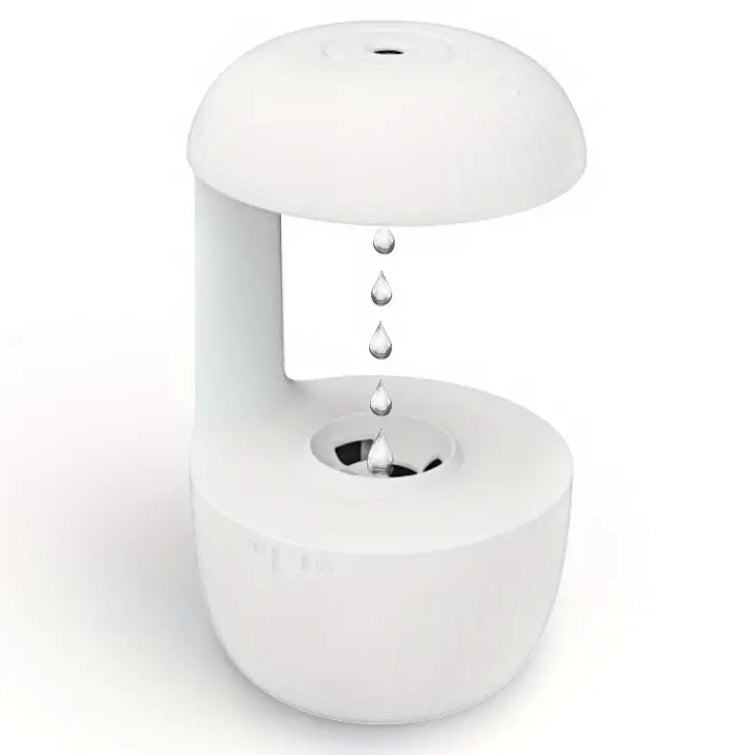 Anti-Gravity Humidifier with Mood Light