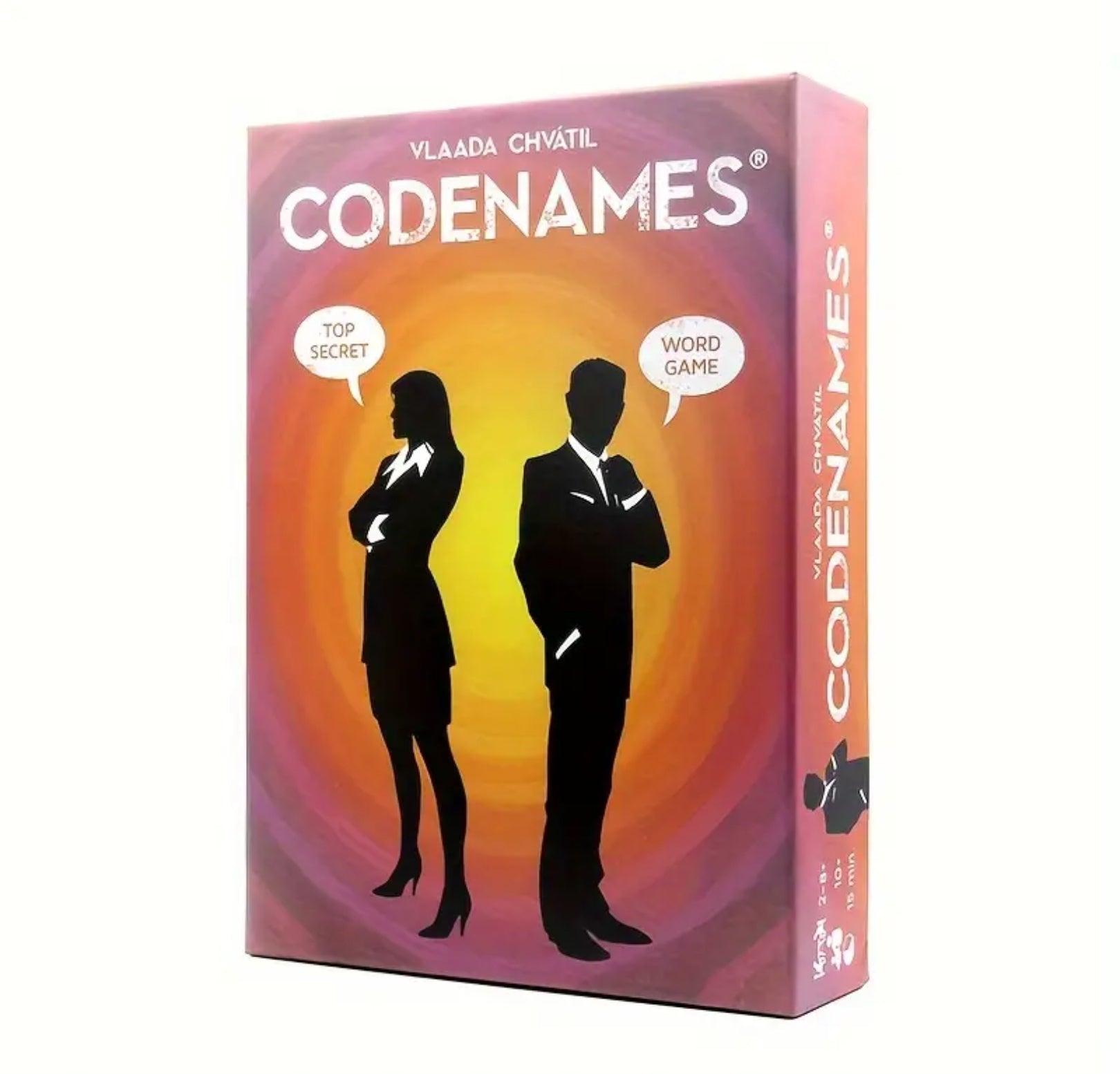 Code Names Boad Game Codenames Games Board Game – Outside The Box
