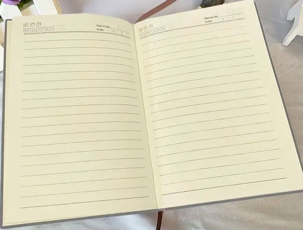 Journal ligné Diamante A5