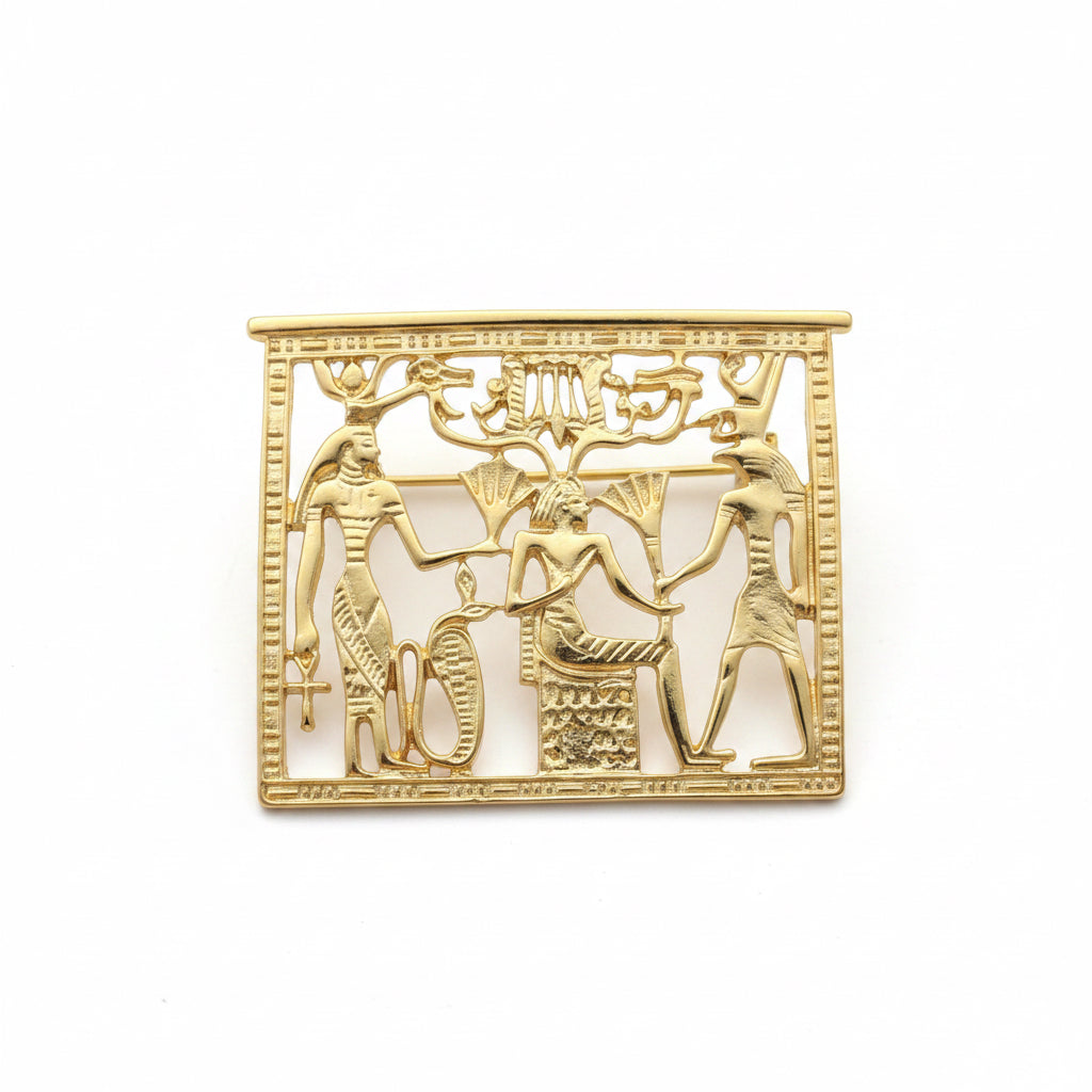 Ancient Egyptian Brooch
