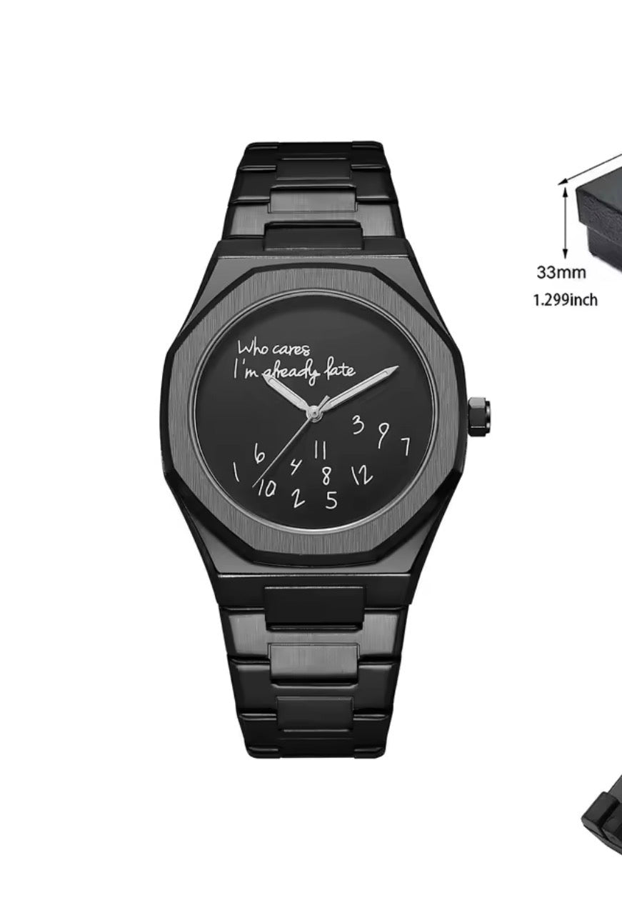 “I’m Already Late” Watch