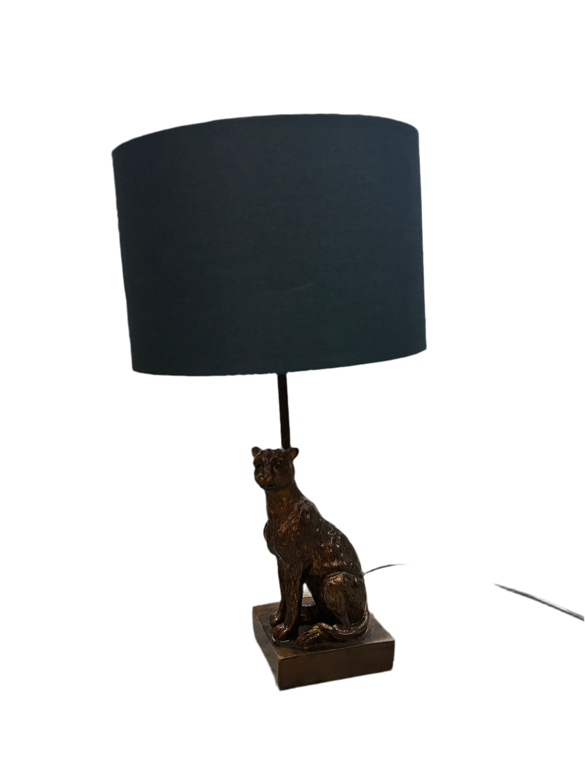 Cheetah Lamp