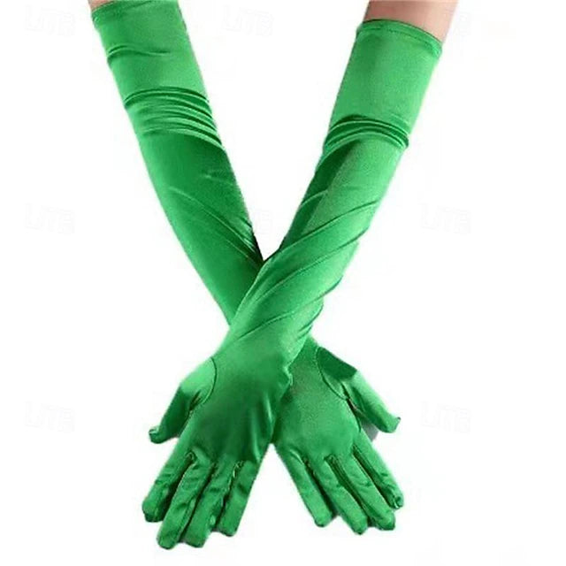 Gants d'opéra longs