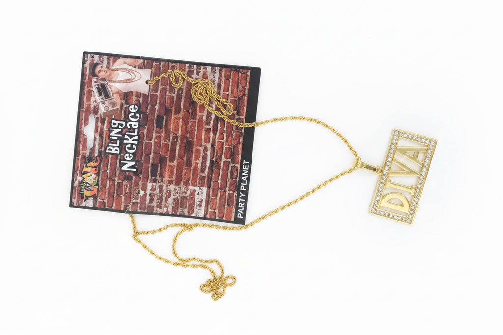 Bling “King” necklace