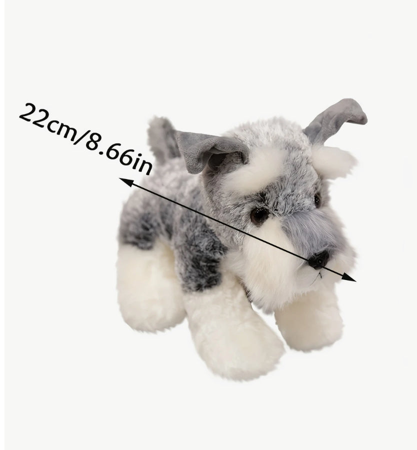 Schnauzer soft toy