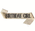 Birthday Girl Sash