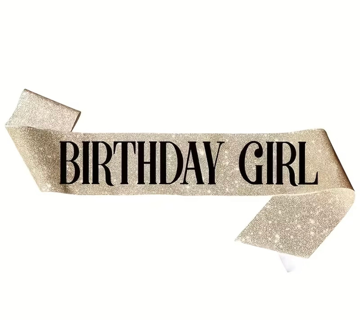 Birthday Girl Sash