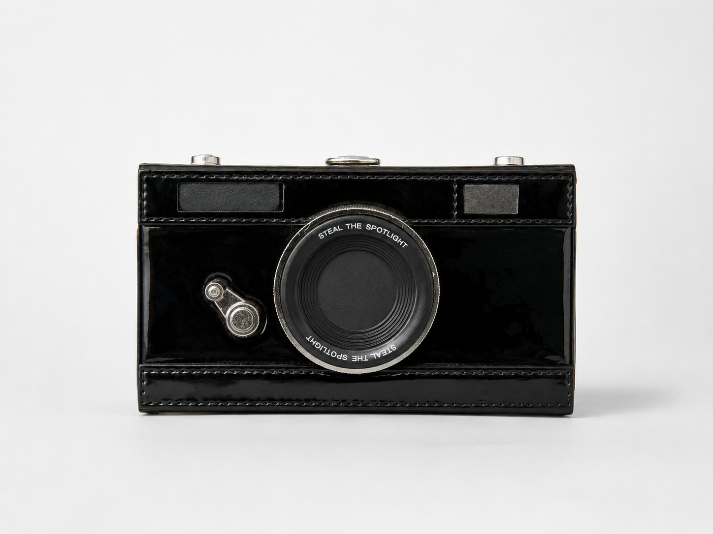 Steal the Spotlight – Camera Handbag (Black)