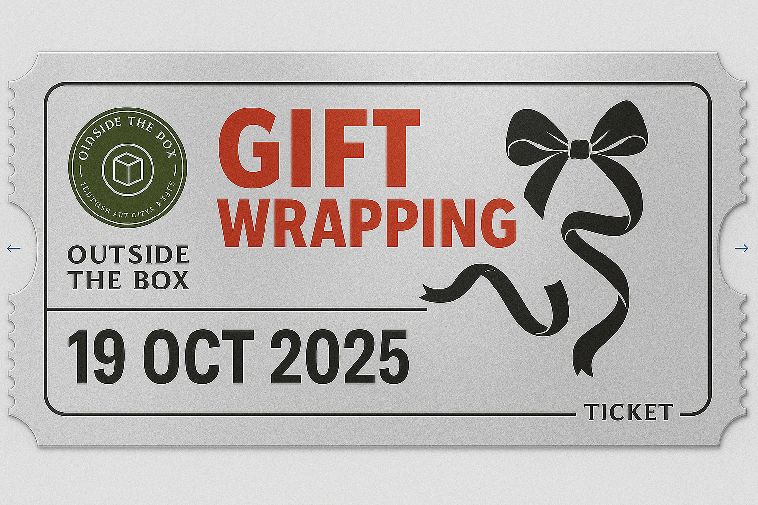 Emballage cadeau, nœuds et rubans — Atelier avec Kazz (dim. 19 oct., 14h-16h)