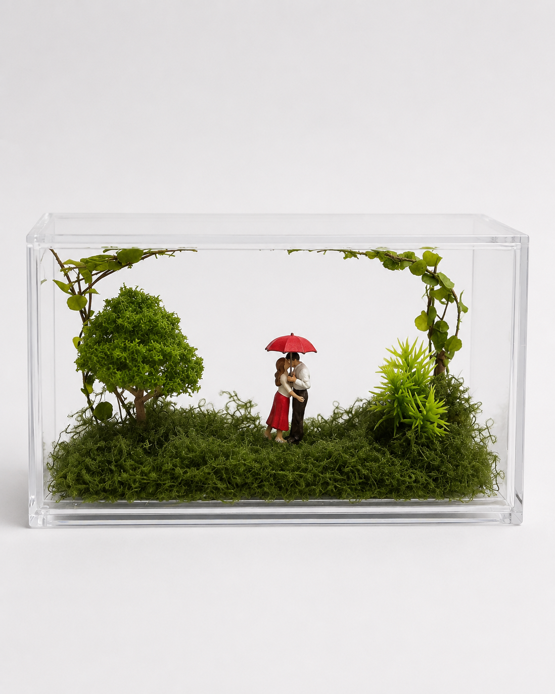 Art & Craft Café Example Creation – Love Galore Miniature Scene