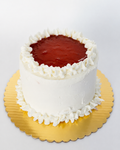 GF Vanilla & Jam Sponge Cake – 8-Inch Double Layer (Dairy Free)
