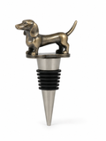 Dachshund bottle stopper