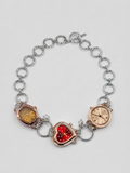 Rose Gold Timekeeper Choker Necklace