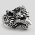 Wolf King Ring