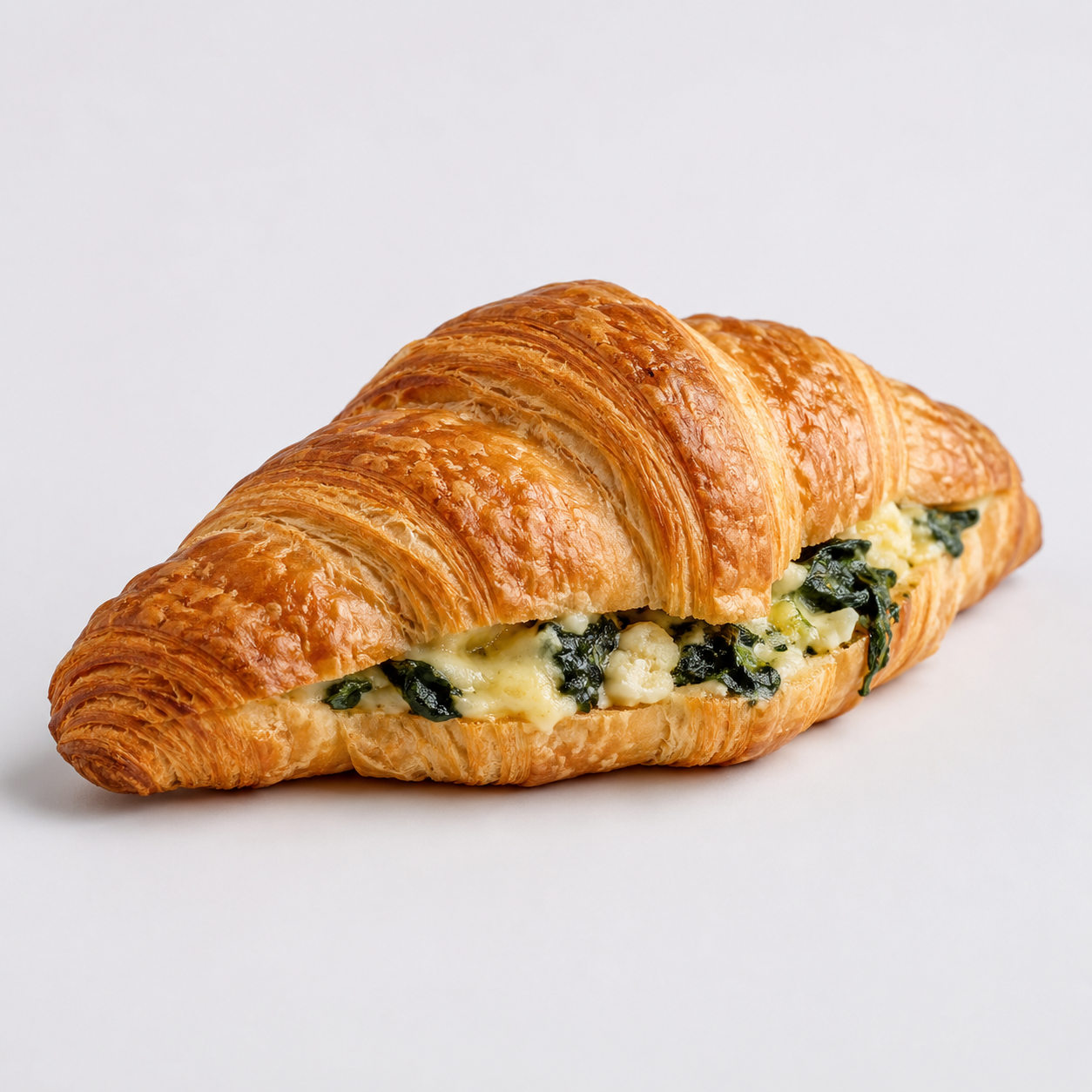 Vegan Spinach & Cheese Croissant (GF,V, DF, EF)