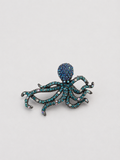 Octopus Brooch