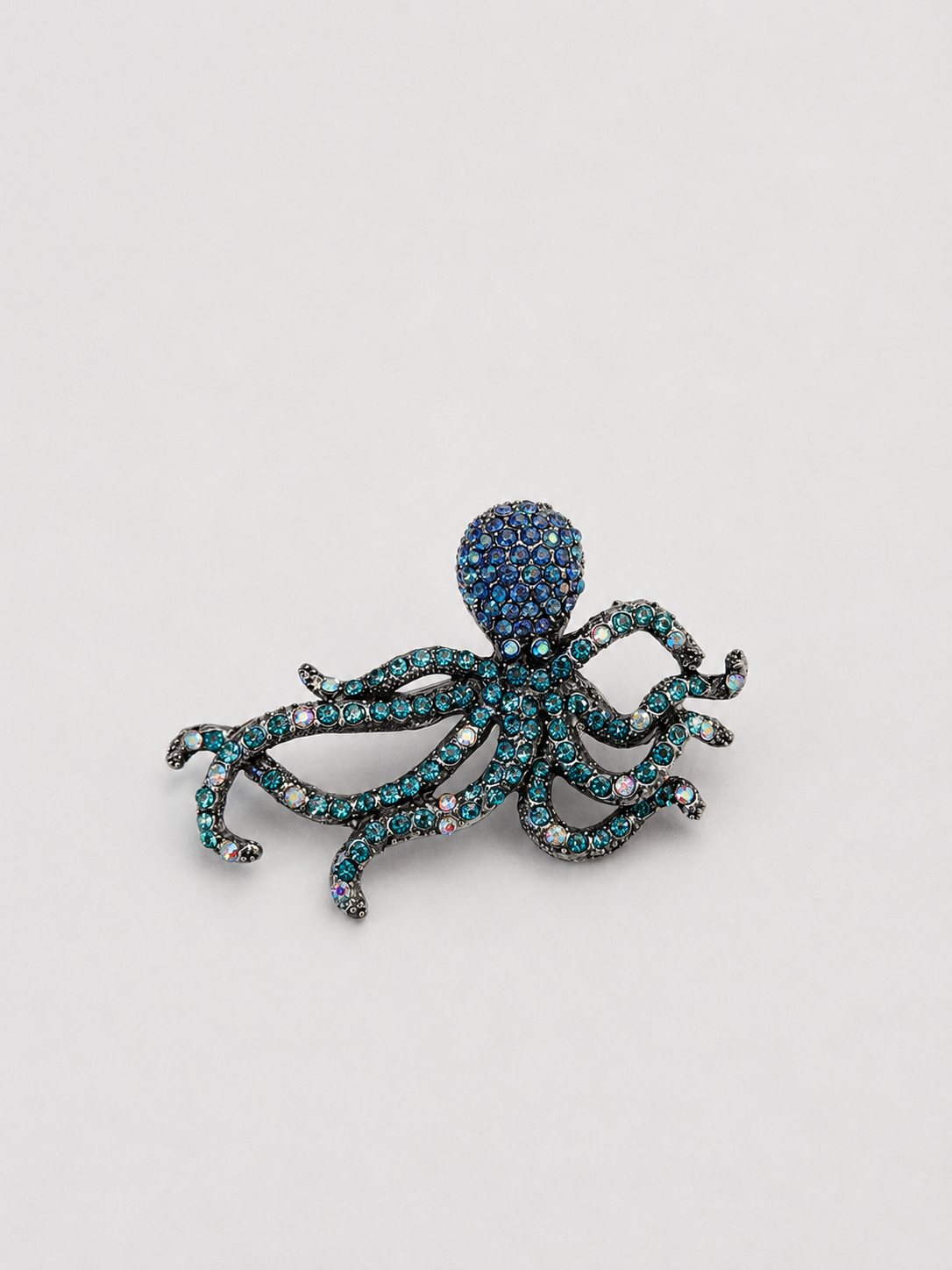 Octopus Brooch