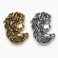 Medusa Brooch/ Necklace Pendant
