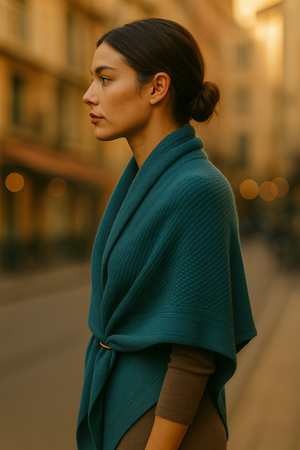 Le châle Solace Wrap