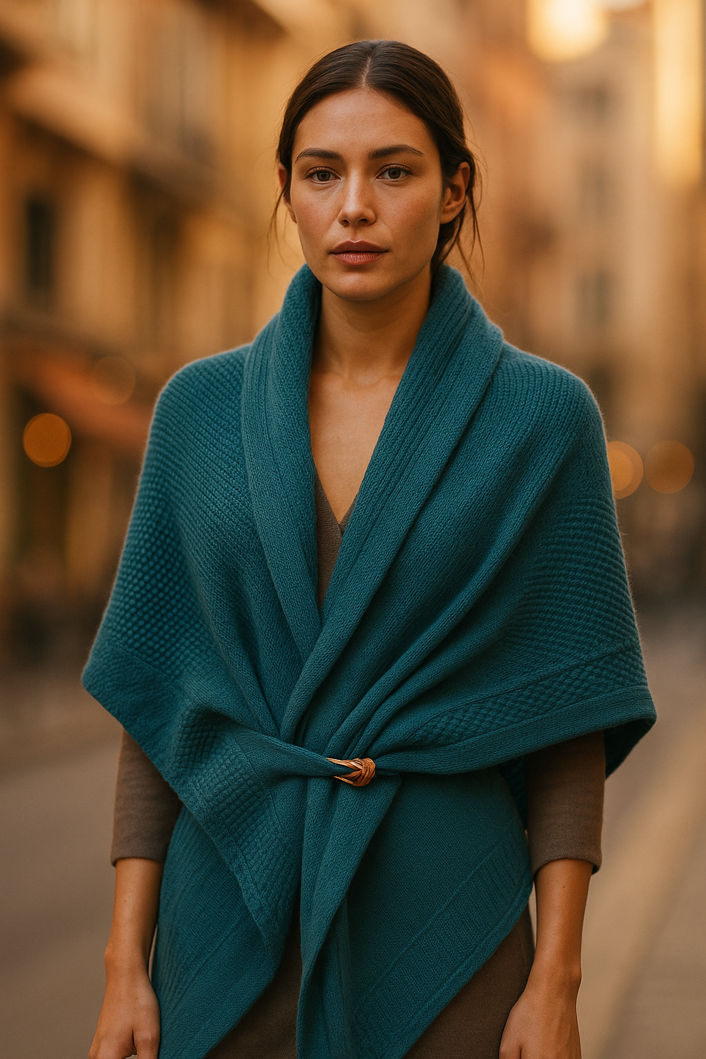 The Solace Wrap Shawl