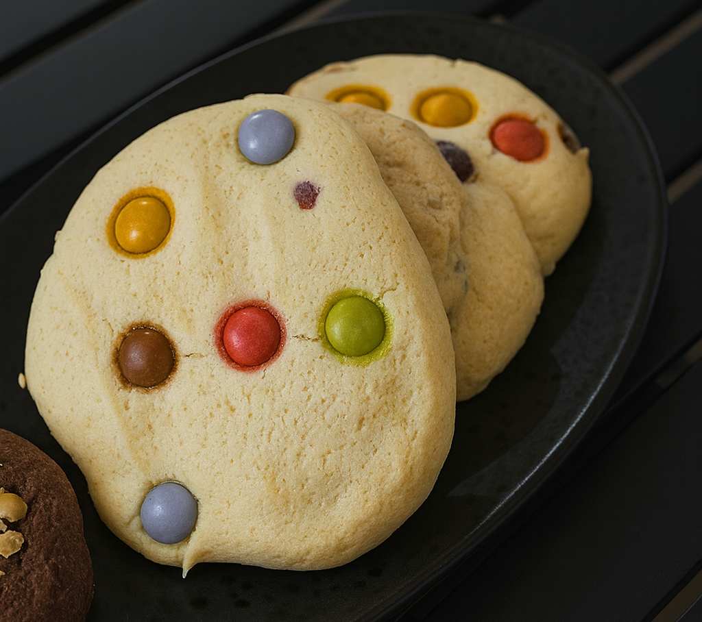 Smartie White Chocolate Cookie (Gluten-Free)