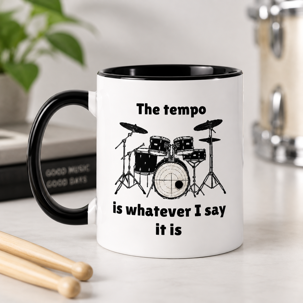 Drums Coffee Mug