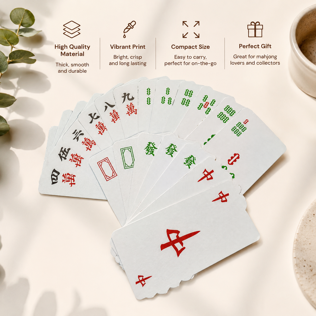 Mahjong Card Game