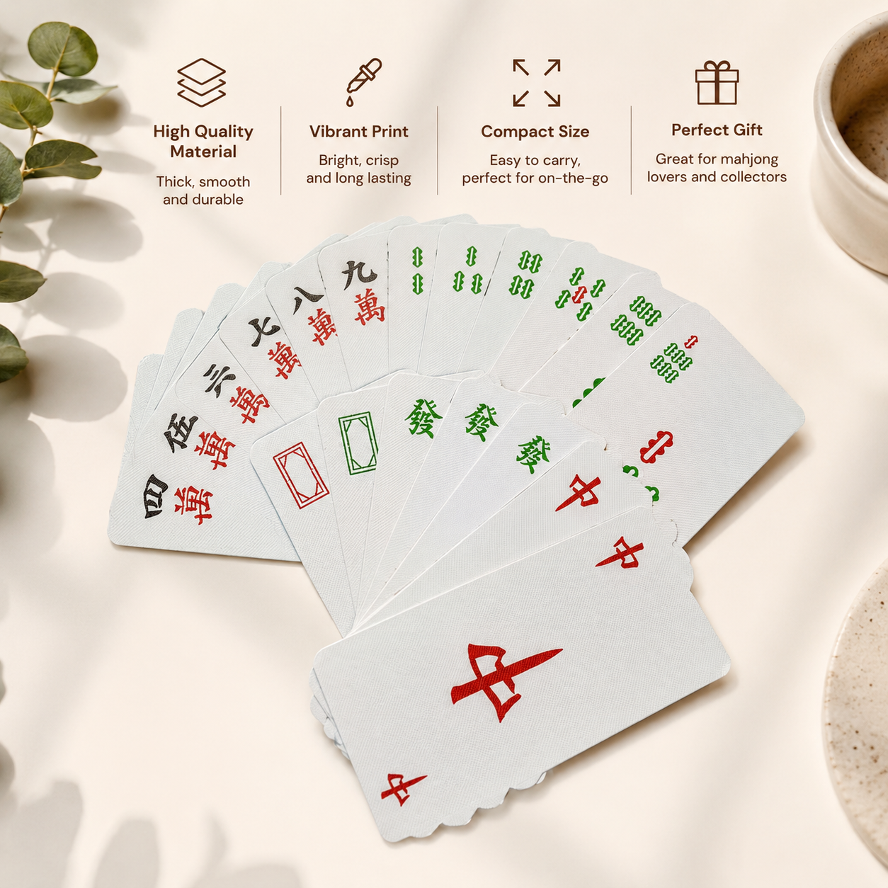 Mahjong Card Game