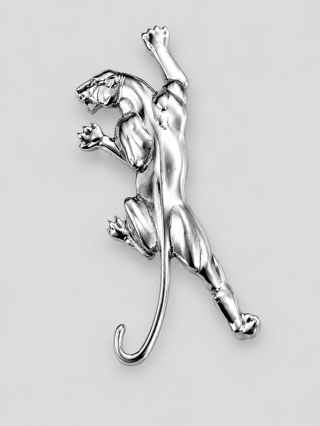 Regal Leopard Brooch