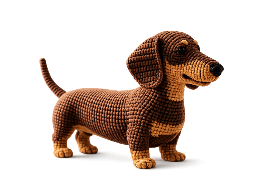 Dachshund Crochet Starter Kit