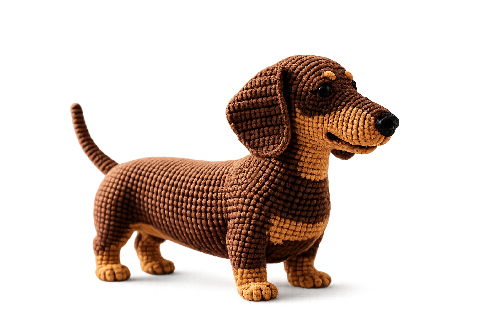 Dachshund Crochet Starter Kit