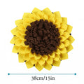 Sunflower Snuffle Mat for Dogs