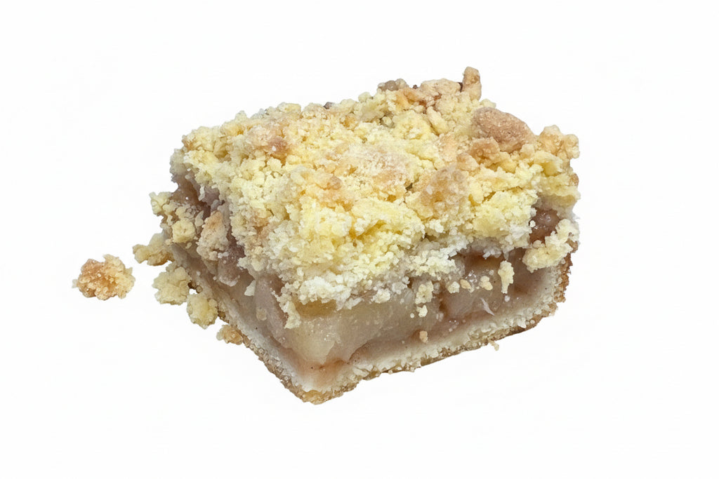 Apple Cinnamon Crumble (GF, V, DF, EF)