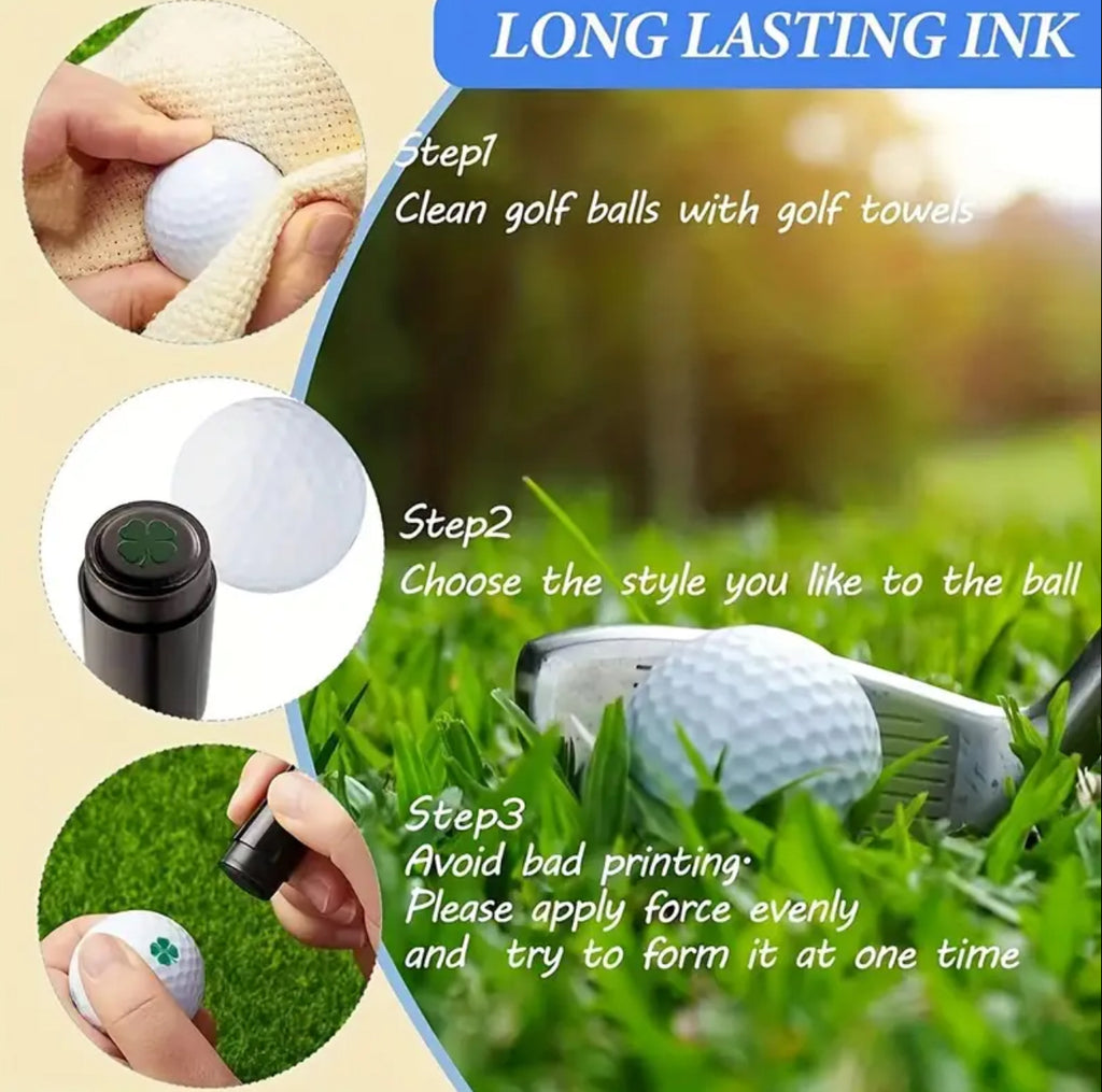 Tampon de balle de golf pour chat