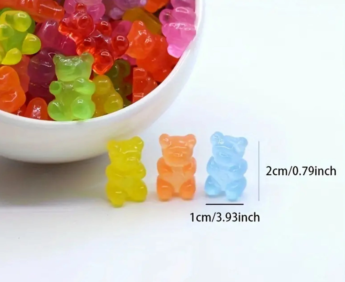 Jelly “Gummy” Bears